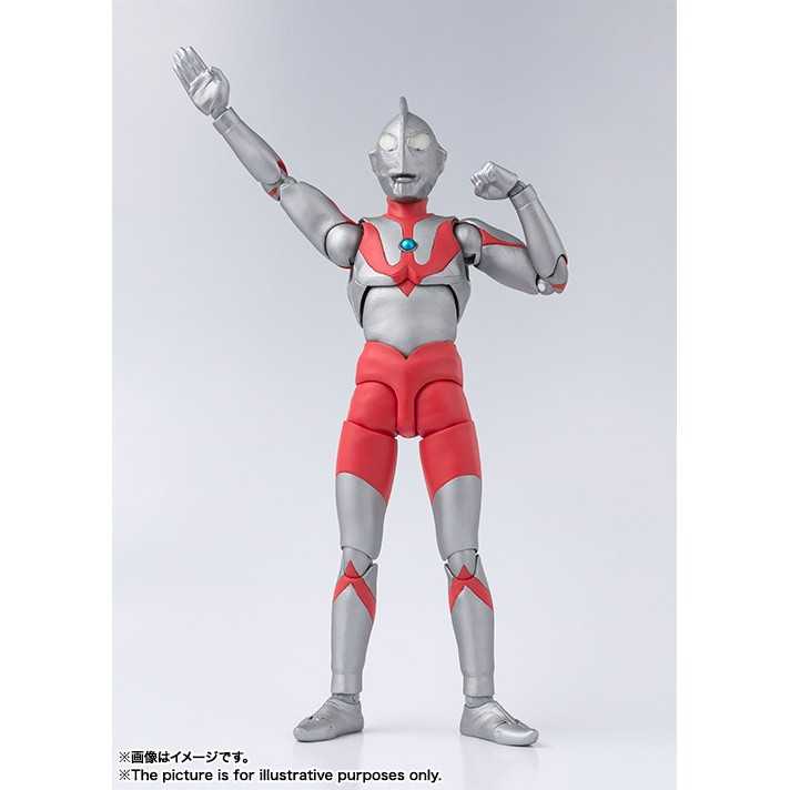 S.H.Figuarts Ultraman (A Type) - Bandai / S.H. Figuarts (Ultraman) action figure collectible [Barcode 4573102660657] - Main Image 2