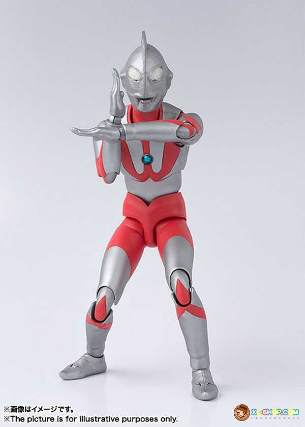 S.H.Figuarts Ultraman (A Type) - Bandai / S.H. Figuarts (Ultraman) action figure collectible [Barcode 4573102660657] - Main Image 3