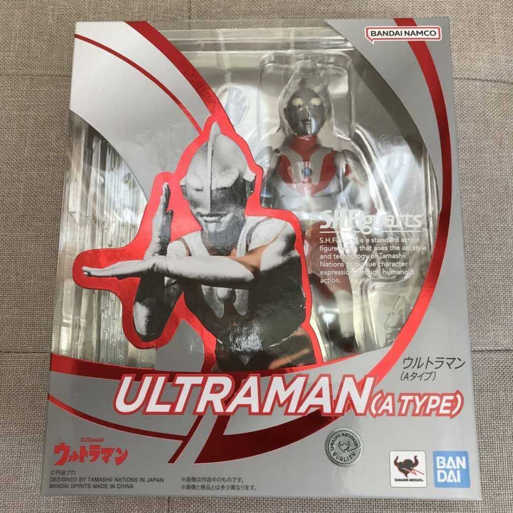 S.H.Figuarts Ultraman (A Type) - Bandai / S.H. Figuarts (Ultraman) action figure collectible [Barcode 4573102660657] - Main Image 4