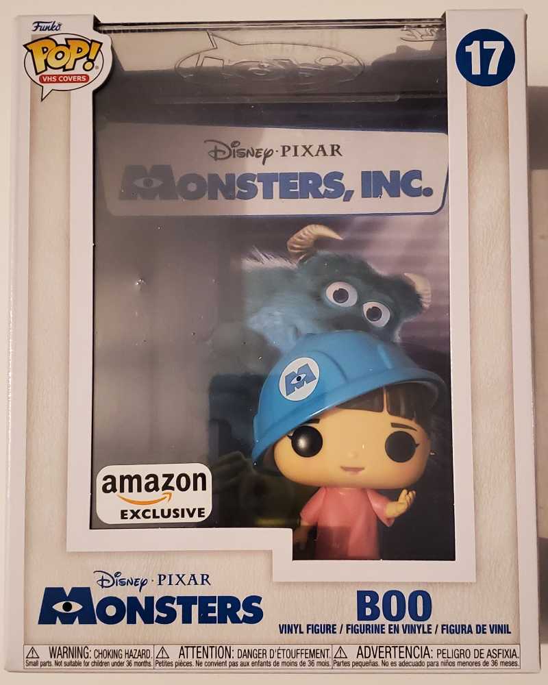VHS Covers: Monsters, Inc. #17 - Funko (Monsters, Inc.) action figure collectible [Barcode 889698617529] - Main Image 2