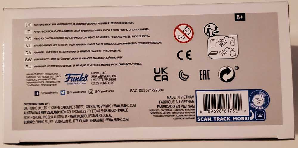 VHS Covers: Monsters, Inc. #17 - Funko (Monsters, Inc.) action figure collectible [Barcode 889698617529] - Main Image 3