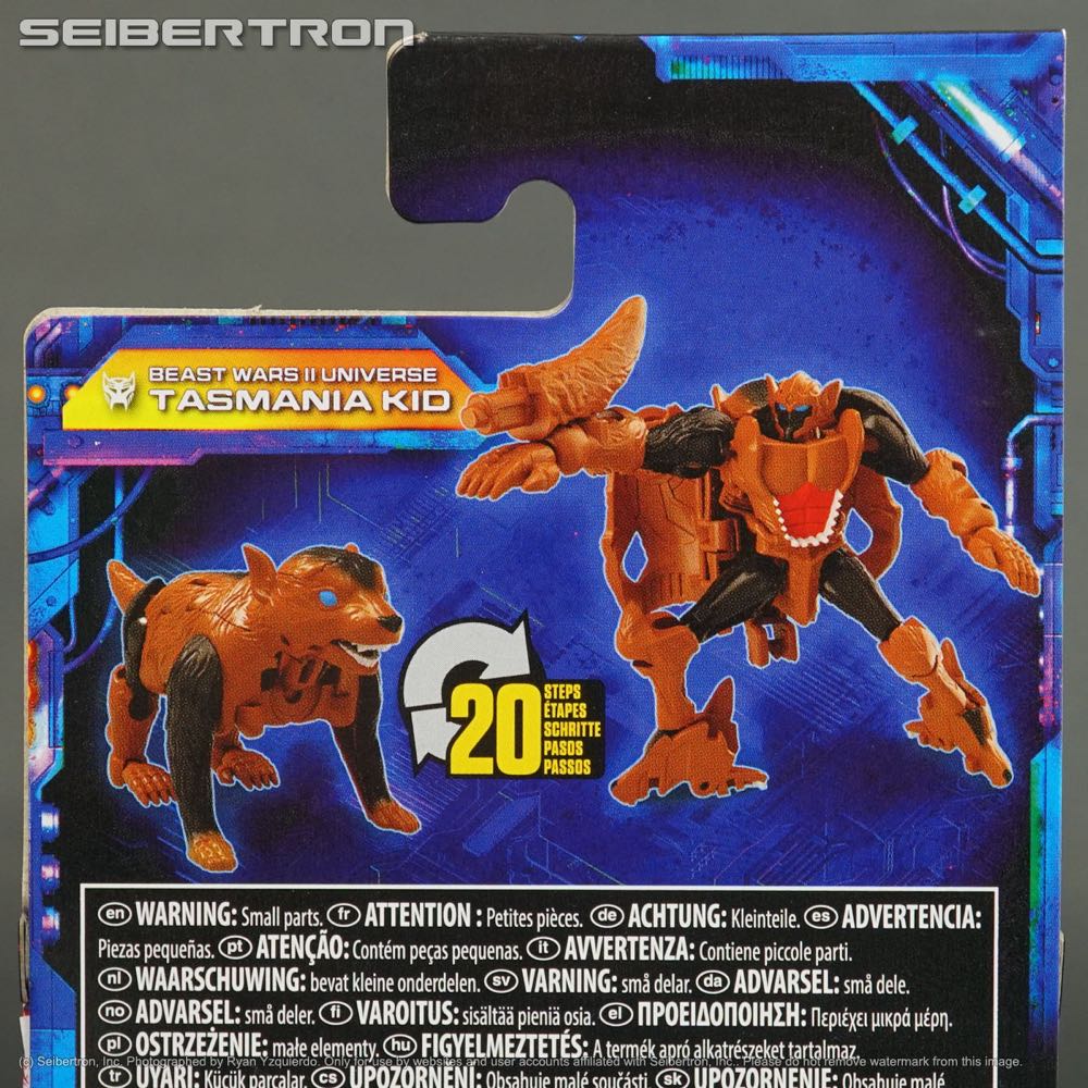 Legacy Core Class: United Tasmania Kid - Hasbro (Transformers Legacy) action figure collectible [Barcode 5010996195104] - Main Image 4