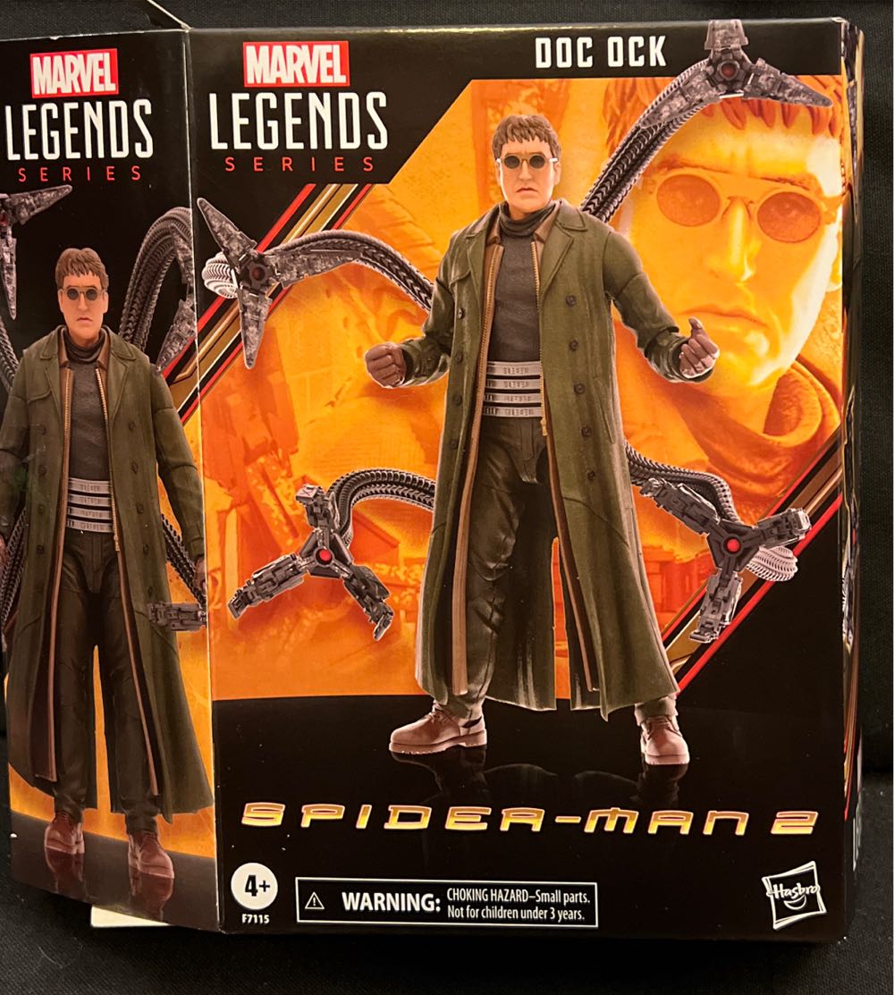 Spider-Man: No Way Home - Doc Ock - Hasbro (Marvel Legends) action figure collectible [Barcode 5010996146014] - Main Image 2