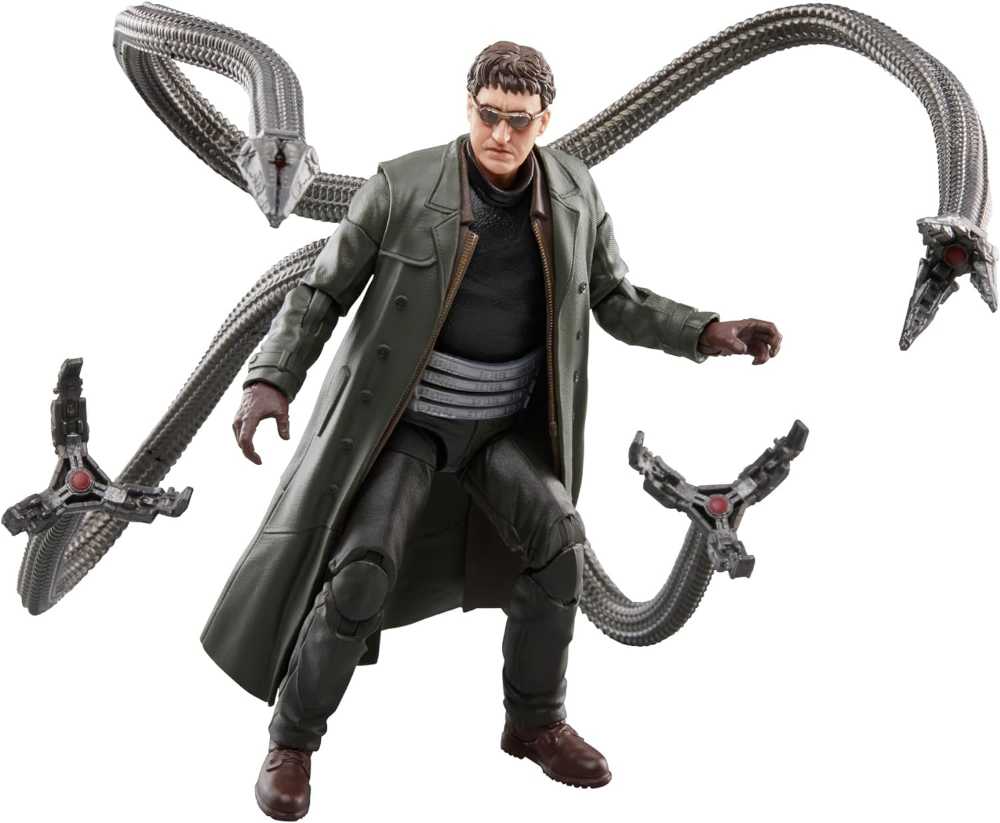 Spider-Man: No Way Home - Doc Ock - Hasbro (Marvel Legends) action figure collectible [Barcode 5010996146014] - Main Image 4