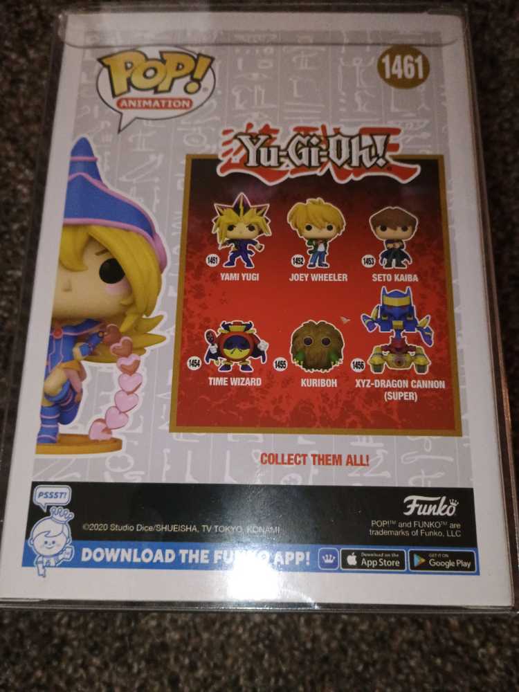 Yu-Gi-Oh!: Dark Magician Girl #1461 - Funko (Yu-Gi-Oh!) action figure collectible [Barcode 889698702720] - Main Image 2