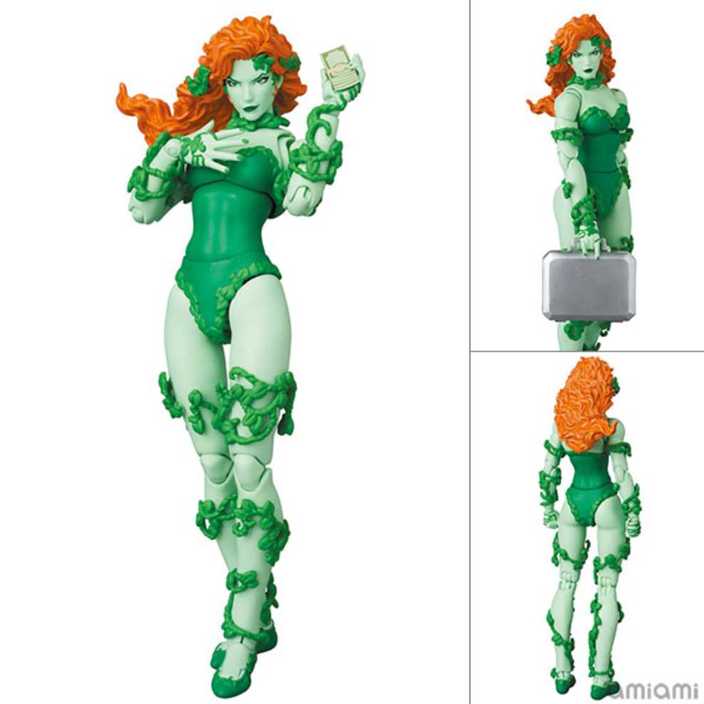 Poison Ivy - Medicom (DC Batman: Hush) action figure collectible [Barcode 4530956471983] - Main Image 4