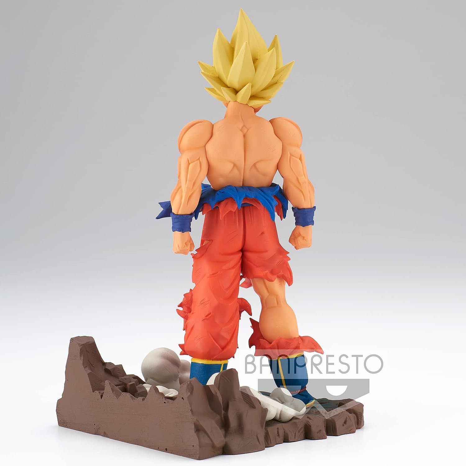 Goku Super Saiyan Dragon Ball Z - Banpresto - Bandai (Dragon Ball Z) action figure collectible - Main Image 3