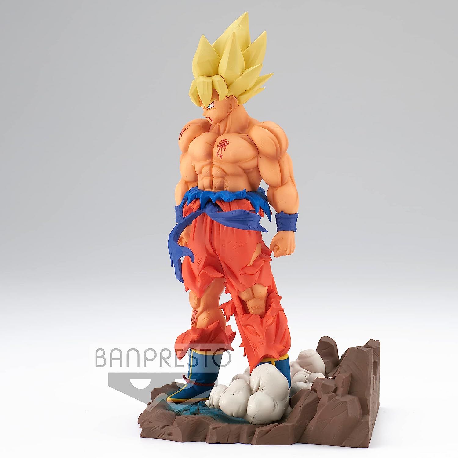 Goku Super Saiyan Dragon Ball Z - Banpresto - Bandai (Dragon Ball Z) action figure collectible - Main Image 4