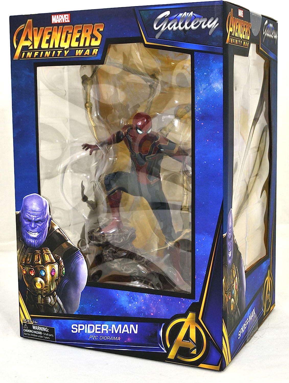 Spider-Man Diorama Marvel Avengers - Diamond Select Toys (Marvel Comics) action figure collectible - Main Image 4