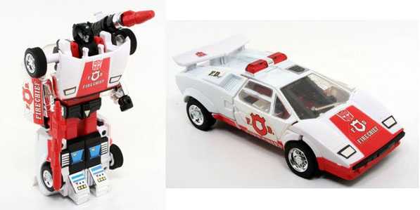 Red Alert - Hasbro (Transformers G1) action figure collectible - Main Image 2