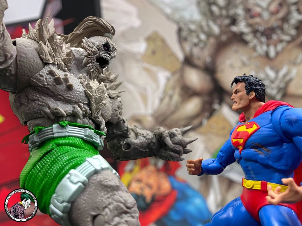 DC Multiverse (BS14x01) Superman - McFarlane Toys (Superman Vs Doomsday) action figure collectible - Main Image 2