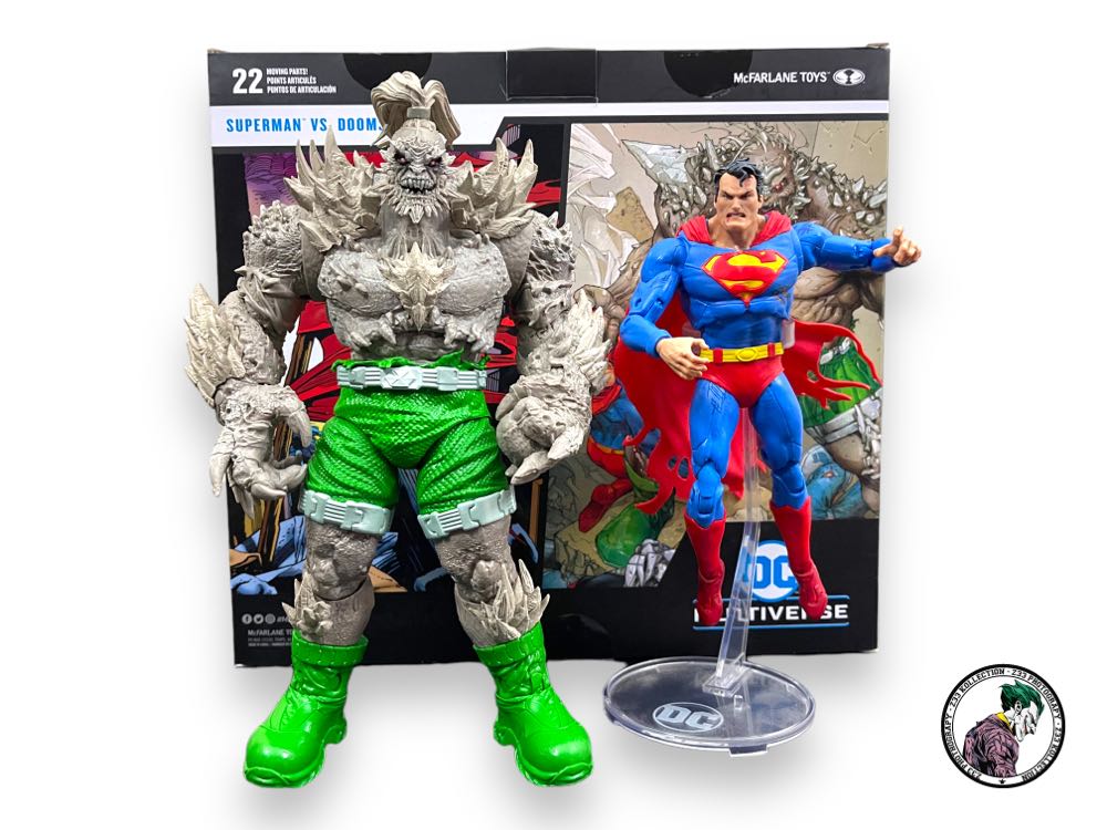 DC Multiverse (BS14x01) Superman - McFarlane Toys (Superman Vs Doomsday) action figure collectible - Main Image 3