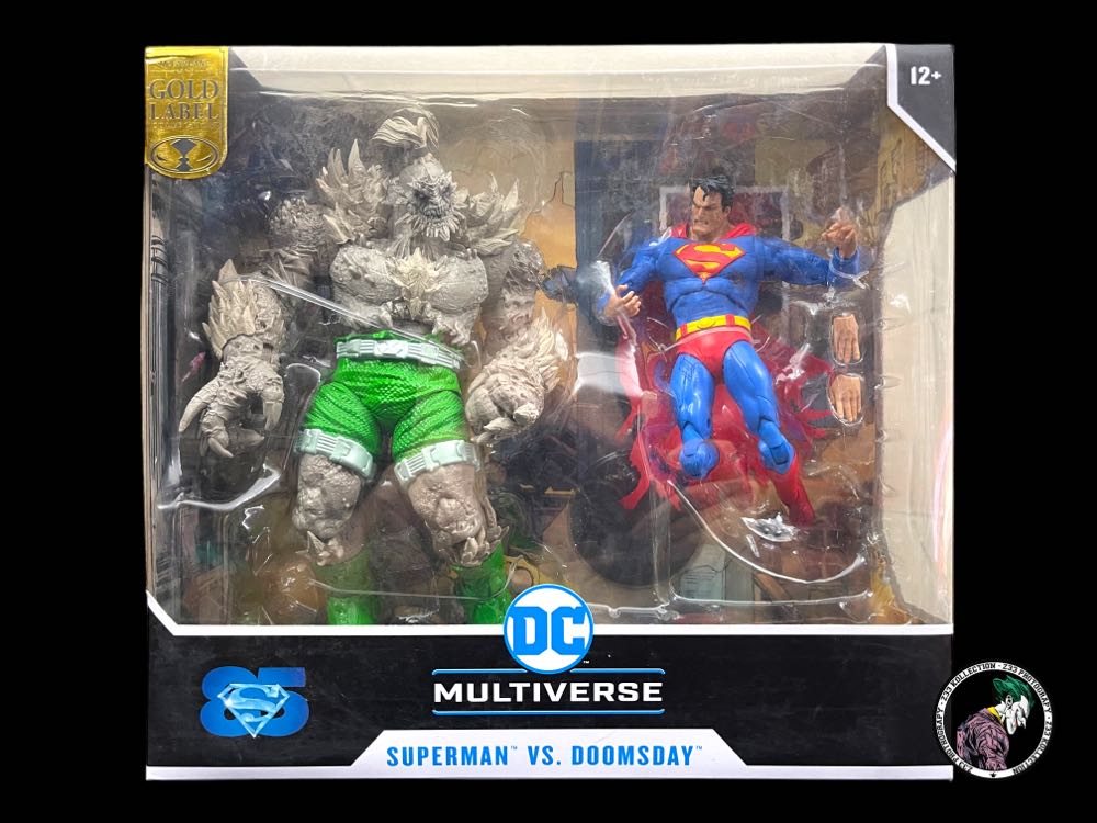 DC Multiverse (BS14x01) Superman - McFarlane Toys (Superman Vs Doomsday) action figure collectible - Main Image 4