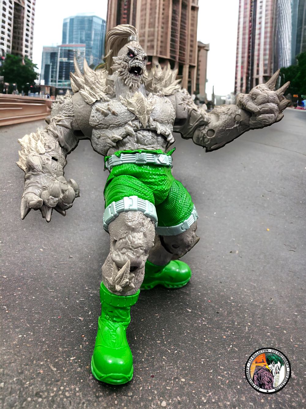 DC Multiverse (BS14x02) Doomsday - McFarlane Toys (Superman Vs Doomsday) action figure collectible - Main Image 2