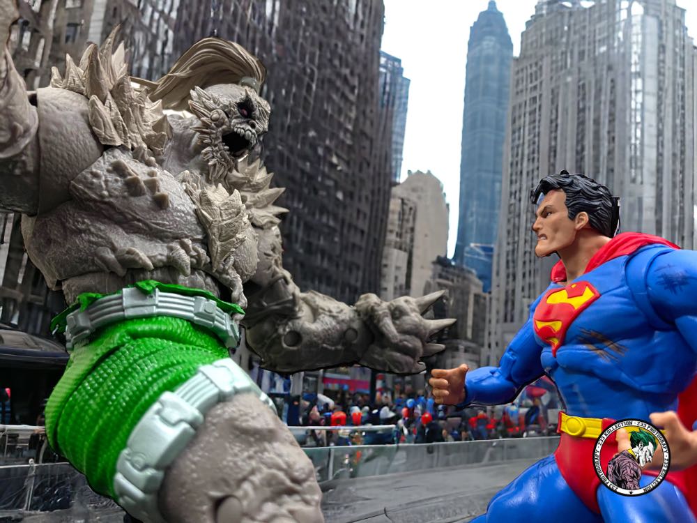 DC Multiverse (BS14x02) Doomsday - McFarlane Toys (Superman Vs Doomsday) action figure collectible - Main Image 3