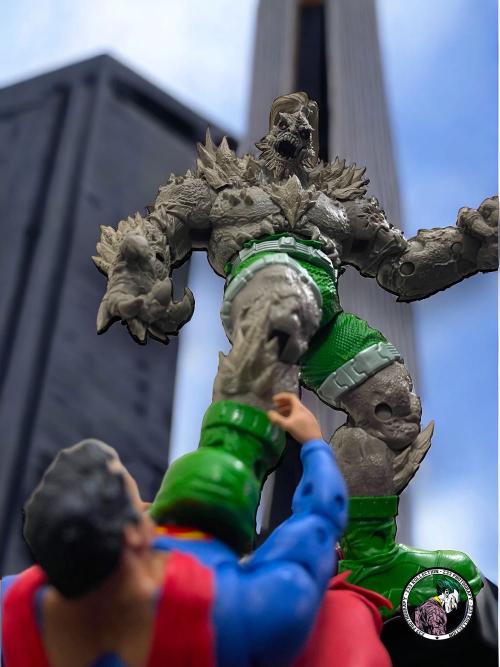 DC Multiverse (BS14x02) Doomsday - McFarlane Toys (Superman Vs Doomsday) action figure collectible - Main Image 4