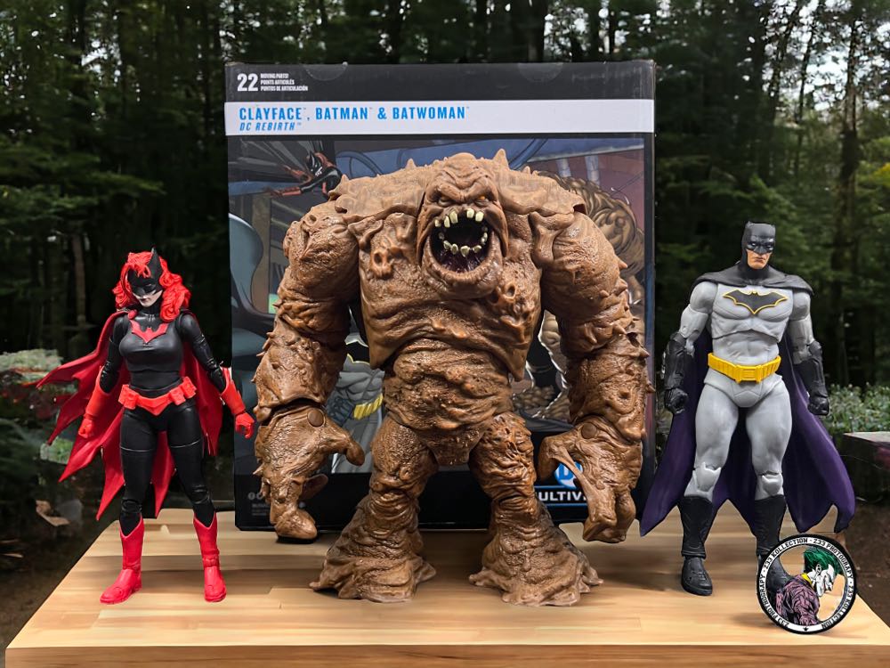 DC Multiverse (BS16x01) Clayface - McFarlane Toys (DC Rebirth) action figure collectible - Main Image 4