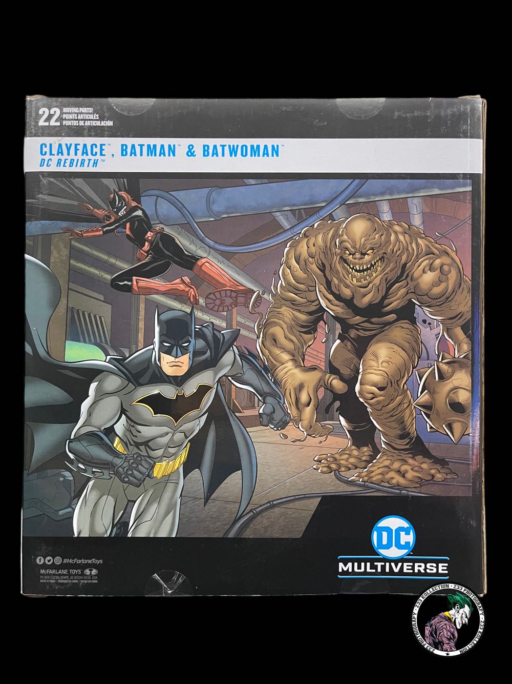 DC Multiverse (BS16x02) Batman - McFarlane Toys (DC Rebirth) action figure collectible - Main Image 4