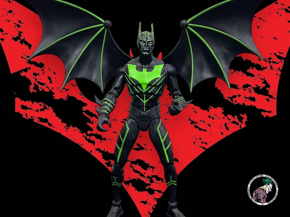 DC Multiverse (BS17x01) Batman Beyond - McFarlane Toys (Batman Beyond 2.0) action figure collectible - Main Image 2