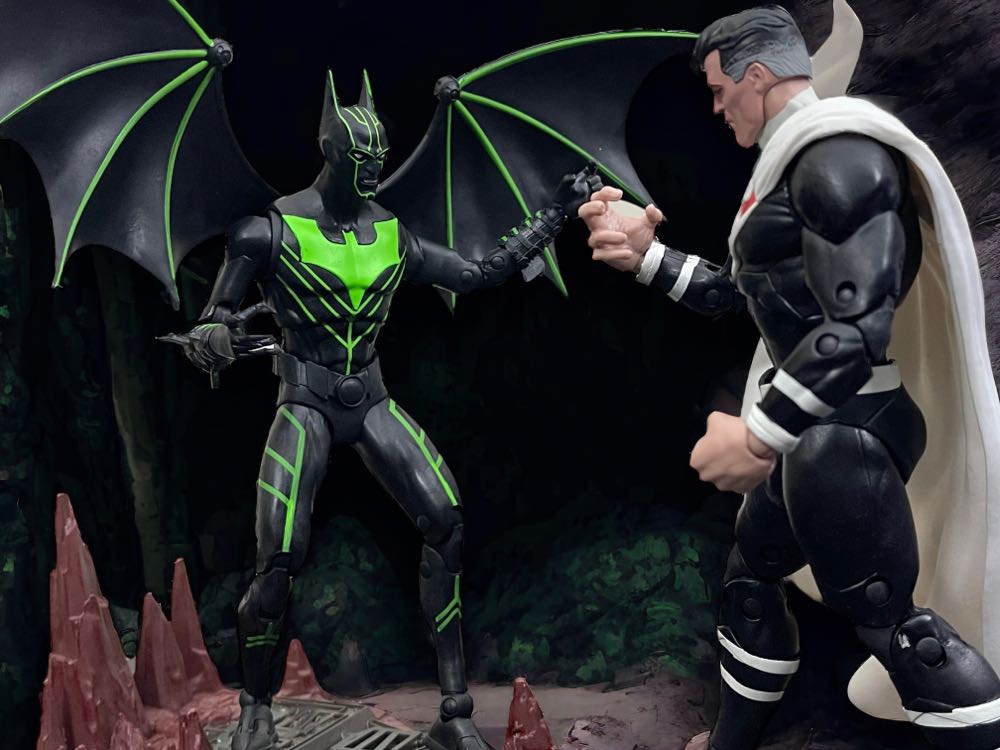 DC Multiverse (BS17x01) Batman Beyond - McFarlane Toys (Batman Beyond 2.0) action figure collectible - Main Image 4