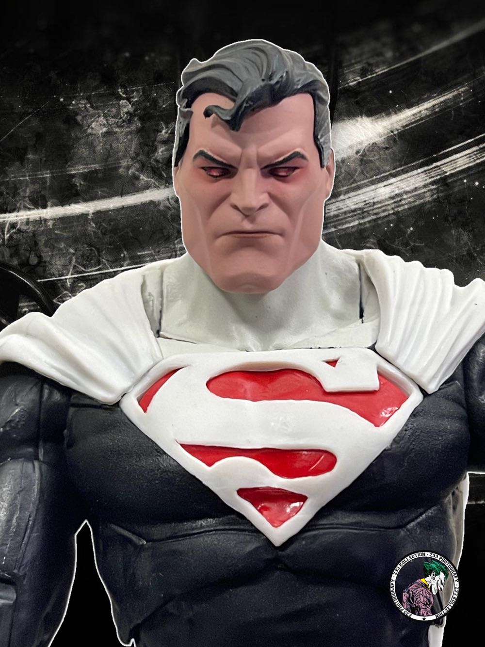 DC Multiverse (BS17x02) Justice Lord Superman - McFarlane Toys (Batman Beyond 2.0) action figure collectible - Main Image 3