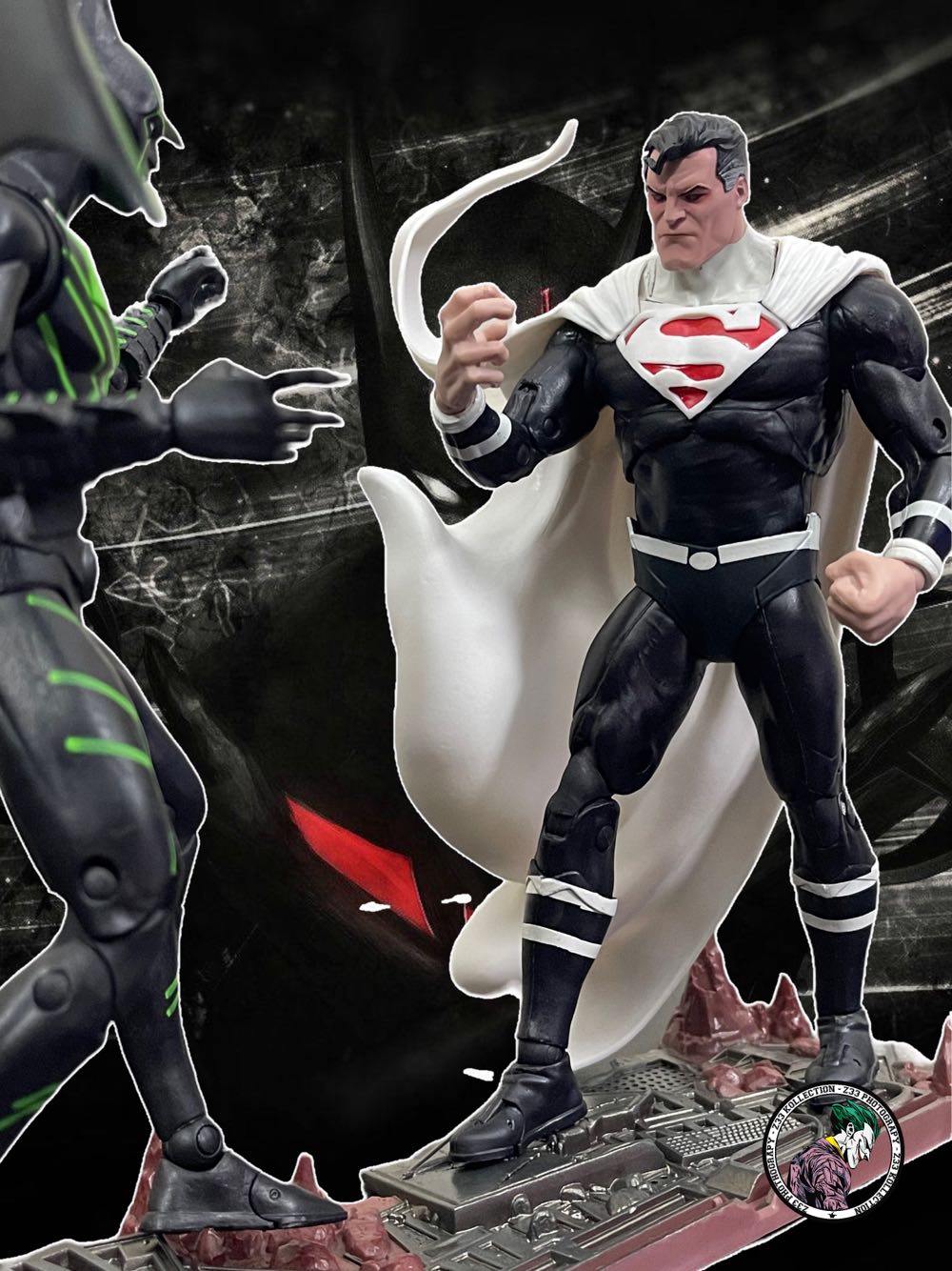 DC Multiverse (BS17x02) Justice Lord Superman - McFarlane Toys (Batman Beyond 2.0) action figure collectible - Main Image 4