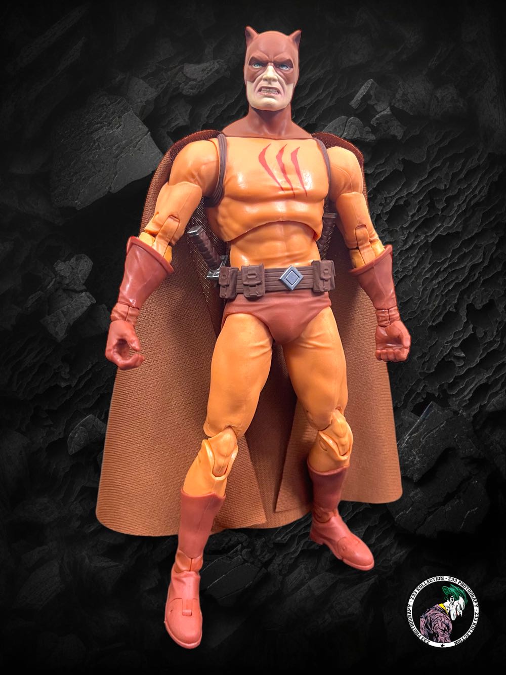 DC Multiverse (GLx57) Catman - McFarlane Toys (Villians United) action figure collectible - Main Image 2