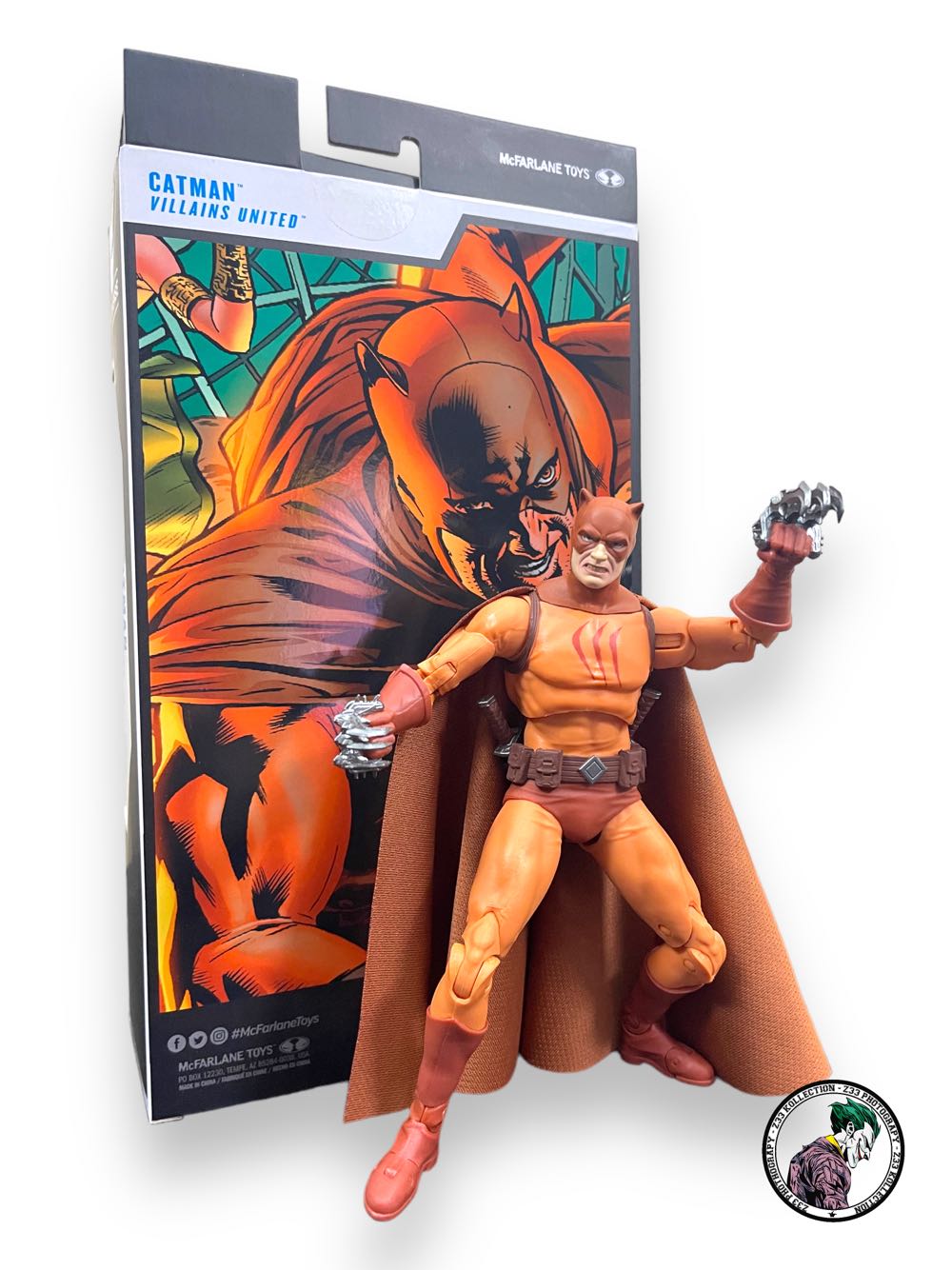DC Multiverse (GLx57) Catman - McFarlane Toys (Villians United) action figure collectible - Main Image 3