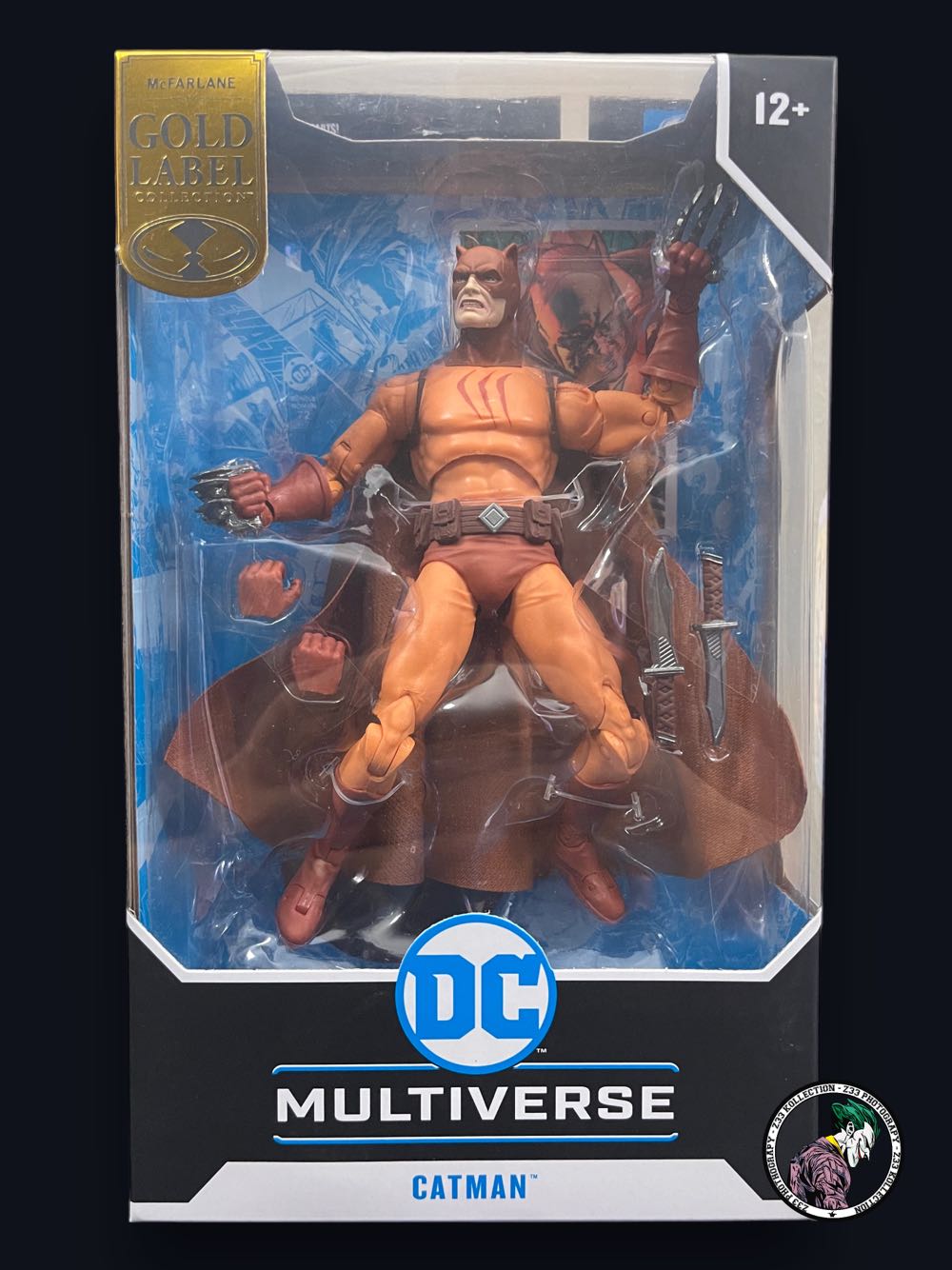 DC Multiverse (GLx57) Catman - McFarlane Toys (Villians United) action figure collectible - Main Image 4