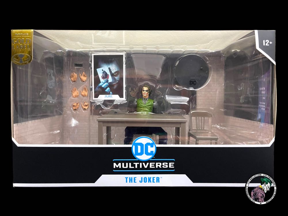 DC Multiverse (GLx60) The Joker - McFarlane Toys (The Dark Knight) action figure collectible - Main Image 3