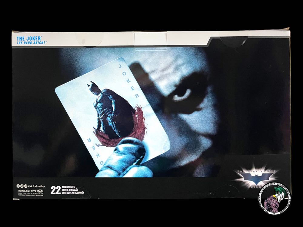 DC Multiverse (GLx60) The Joker - McFarlane Toys (The Dark Knight) action figure collectible - Main Image 4