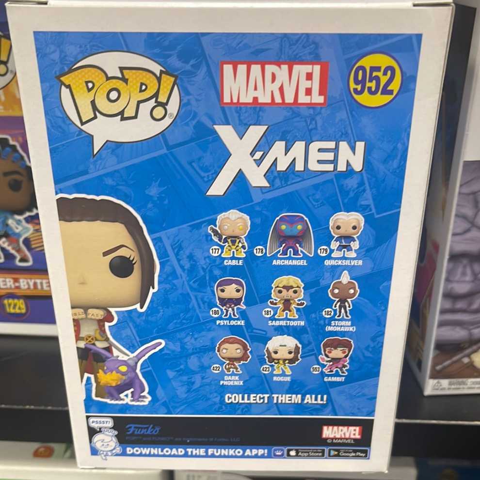 Funko Pop! Marvel X-men Exclusive Kate Pryde W Lockheed - Funco (MARVEL) action figure collectible [Barcode 889698587990] - Main Image 2