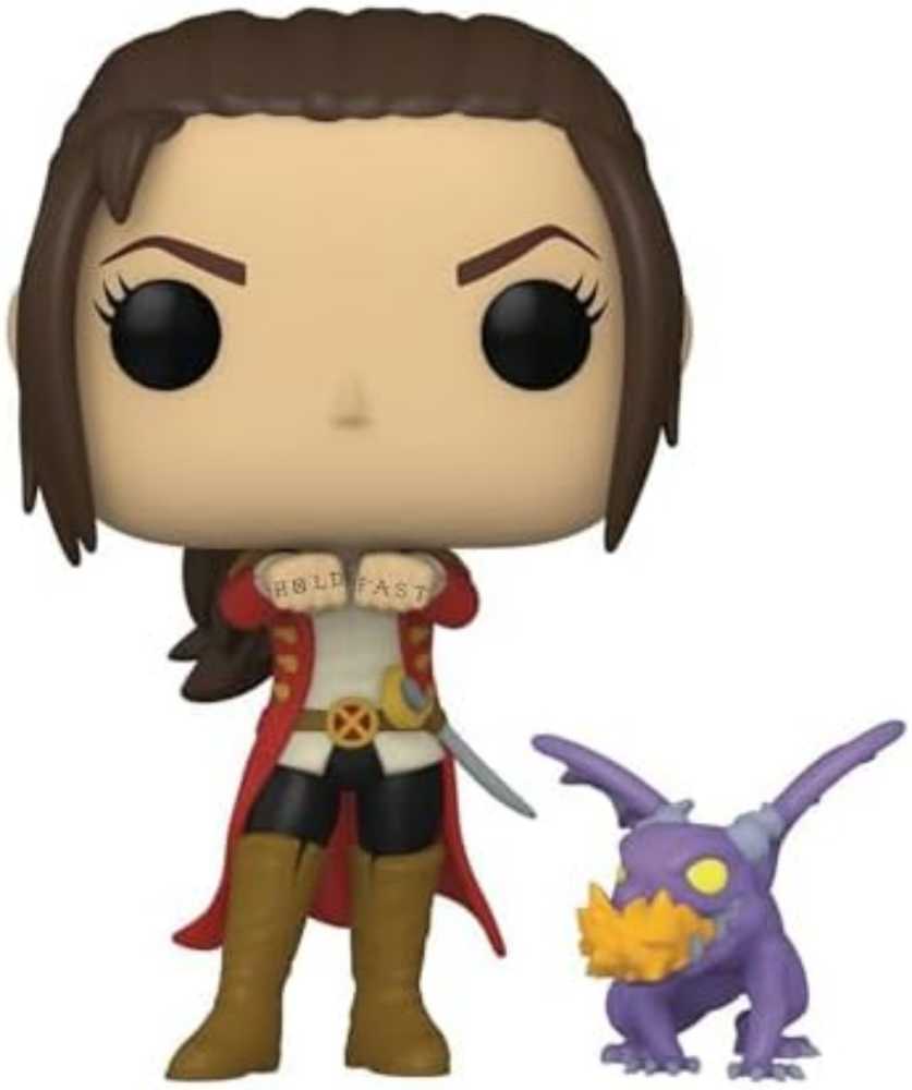 Funko Pop! Marvel X-men Exclusive Kate Pryde W Lockheed - Funco (MARVEL) action figure collectible [Barcode 889698587990] - Main Image 3