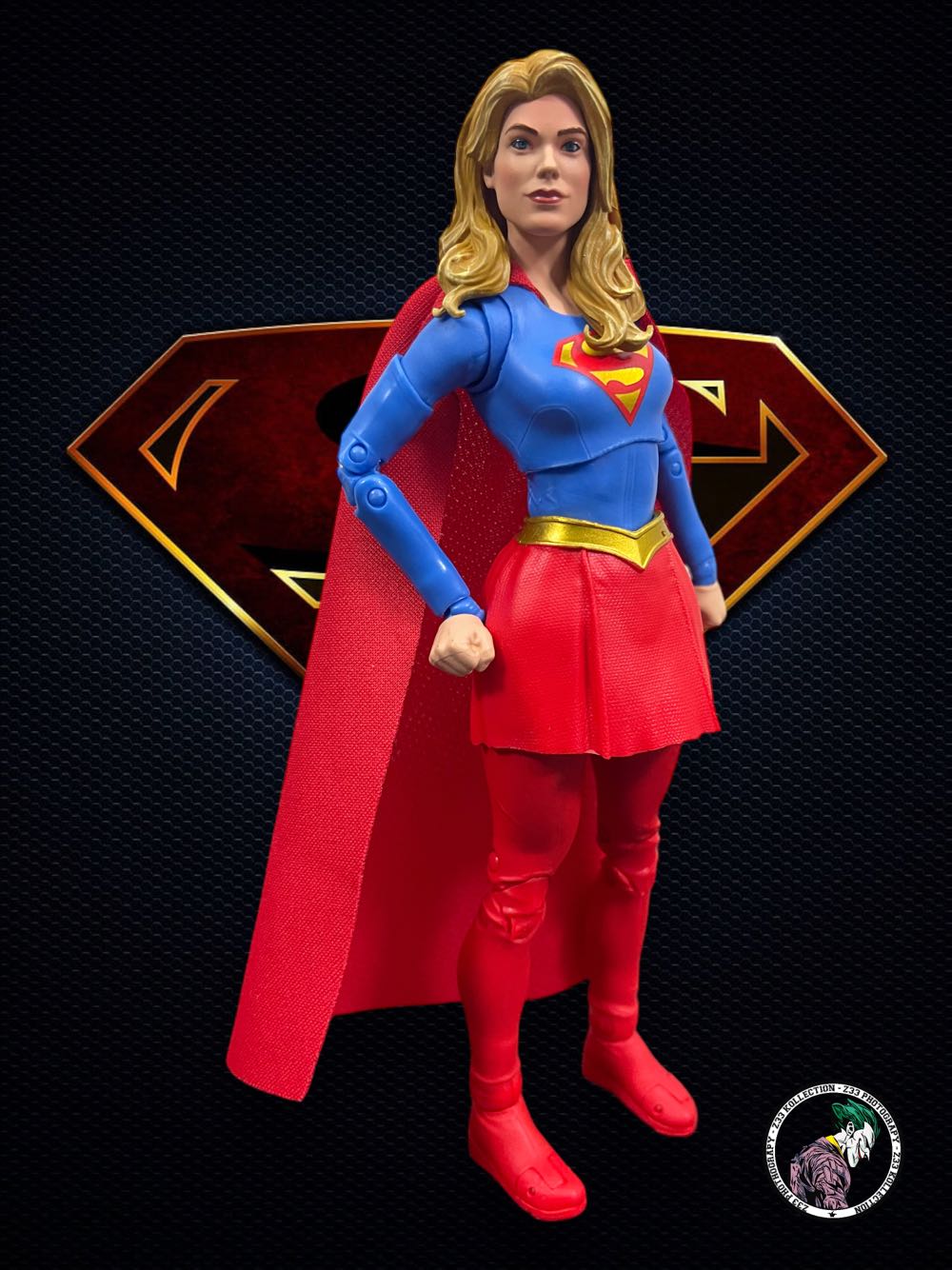 DC Multiverse (GLx61) Supergirl - McFarlane Toys (DC Rebirth) action figure collectible - Main Image 2