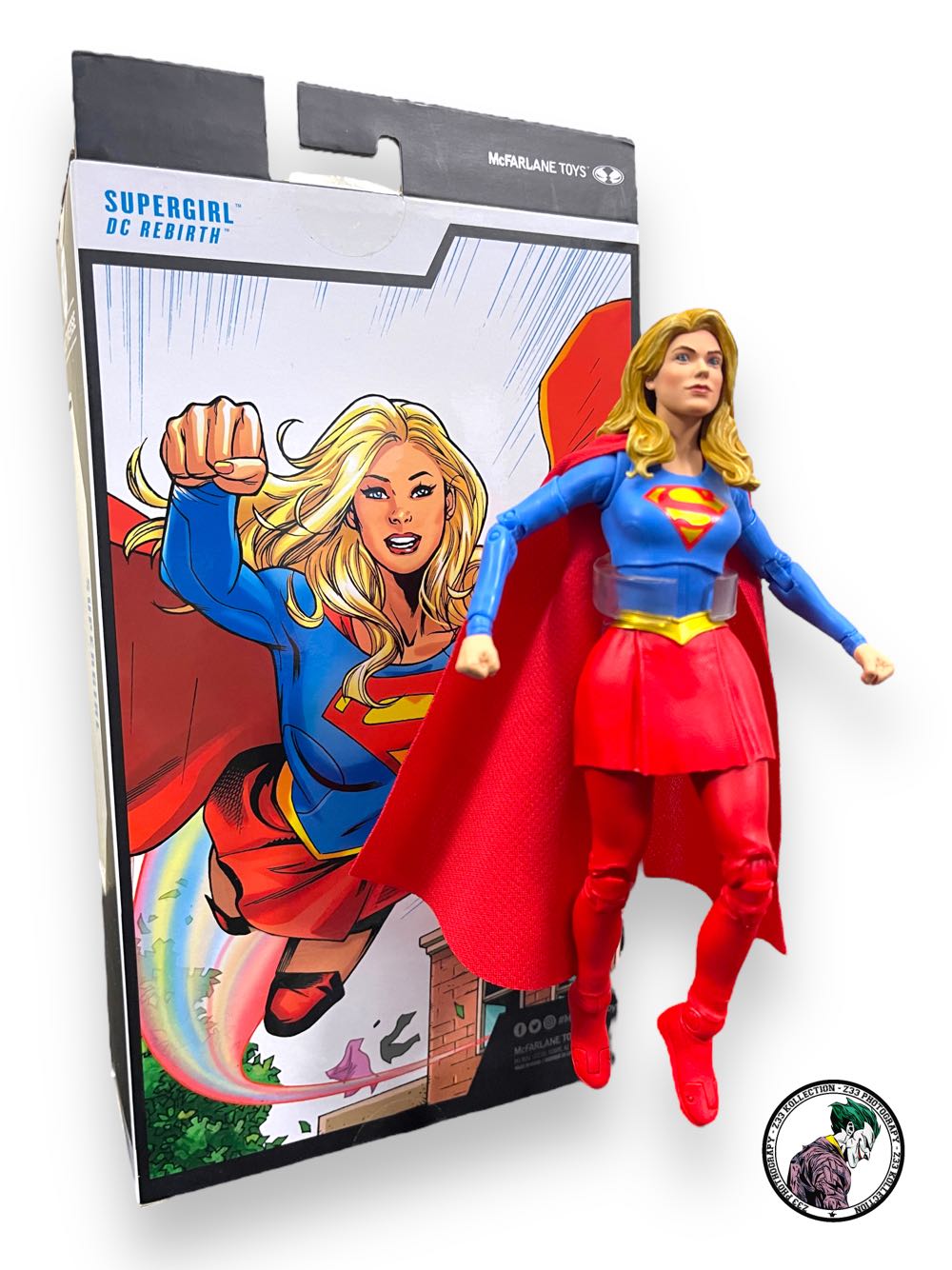 DC Multiverse (GLx61) Supergirl - McFarlane Toys (DC Rebirth) action figure collectible - Main Image 3