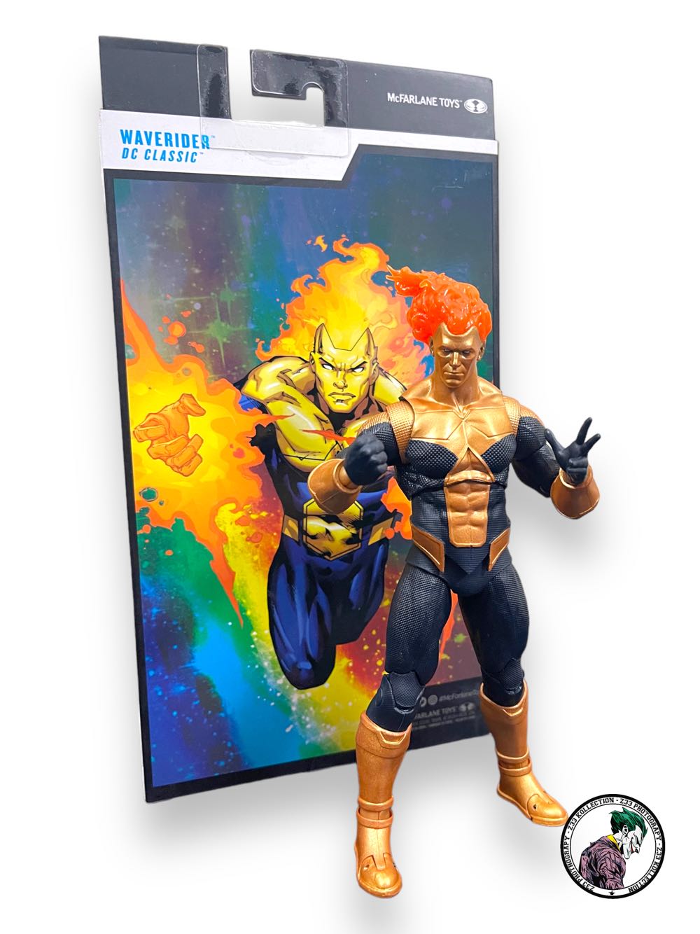 DC Multiverse Waverider - McFarlane Toys (DC Multiverse) action figure collectible - Main Image 3