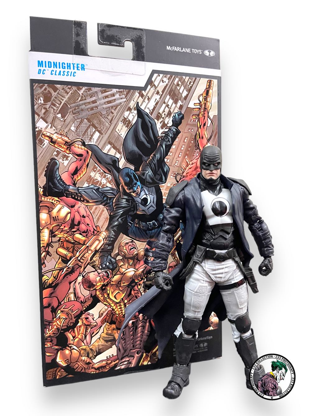 DC Multiverse (GLx66) Midnighter - McFarlane Toys (DC Classic) action figure collectible - Main Image 3