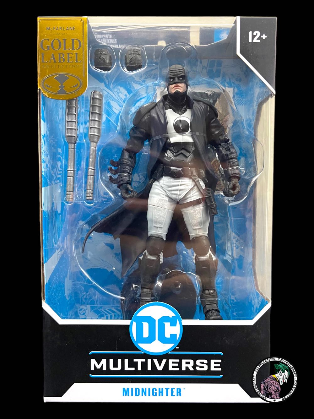 DC Multiverse (GLx66) Midnighter - McFarlane Toys (DC Classic) action figure collectible - Main Image 4
