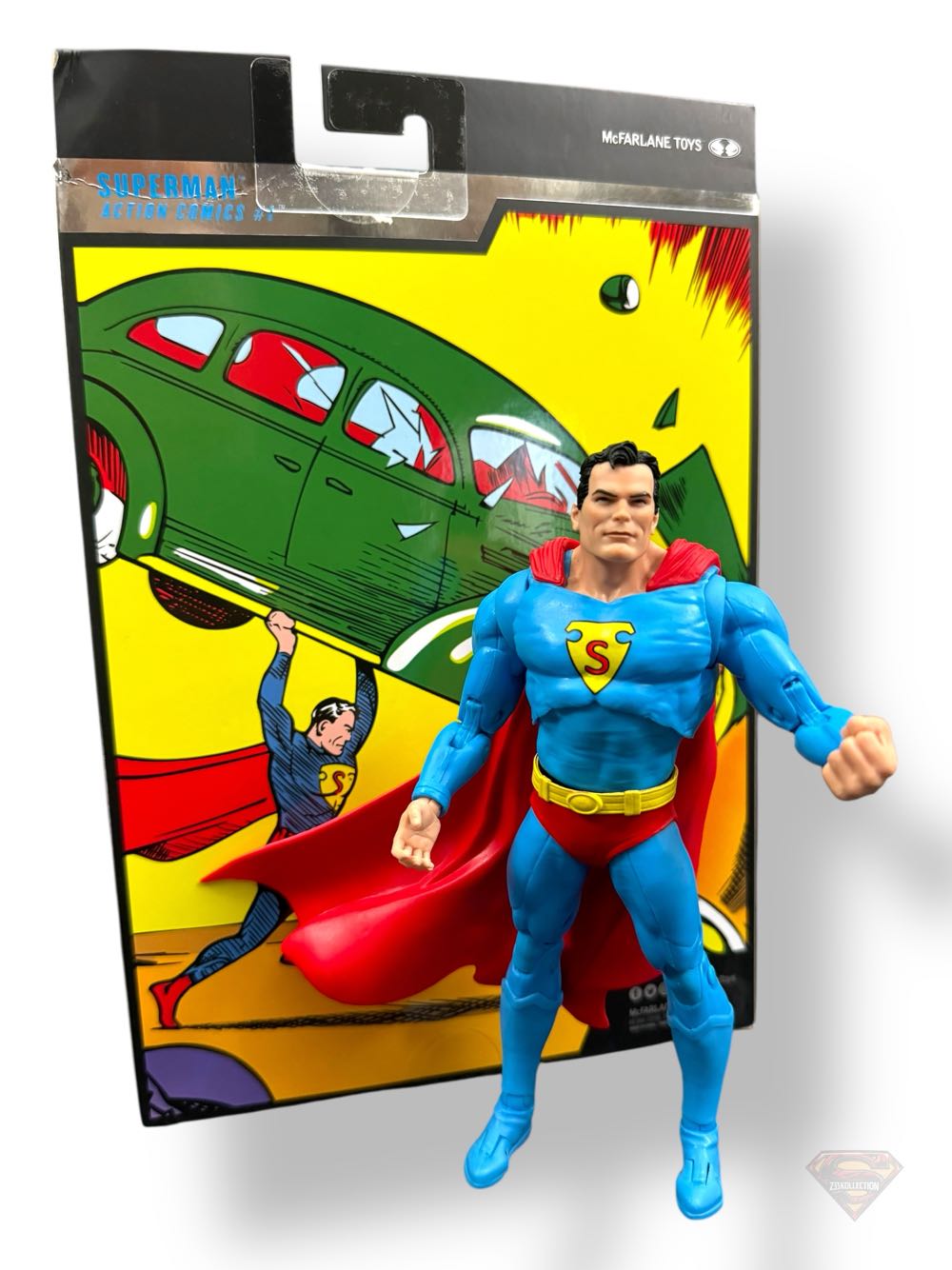 DC Multiverse (MFCE01x01) Superman - McFarlane Toys (Action Comics #1) action figure collectible - Main Image 4