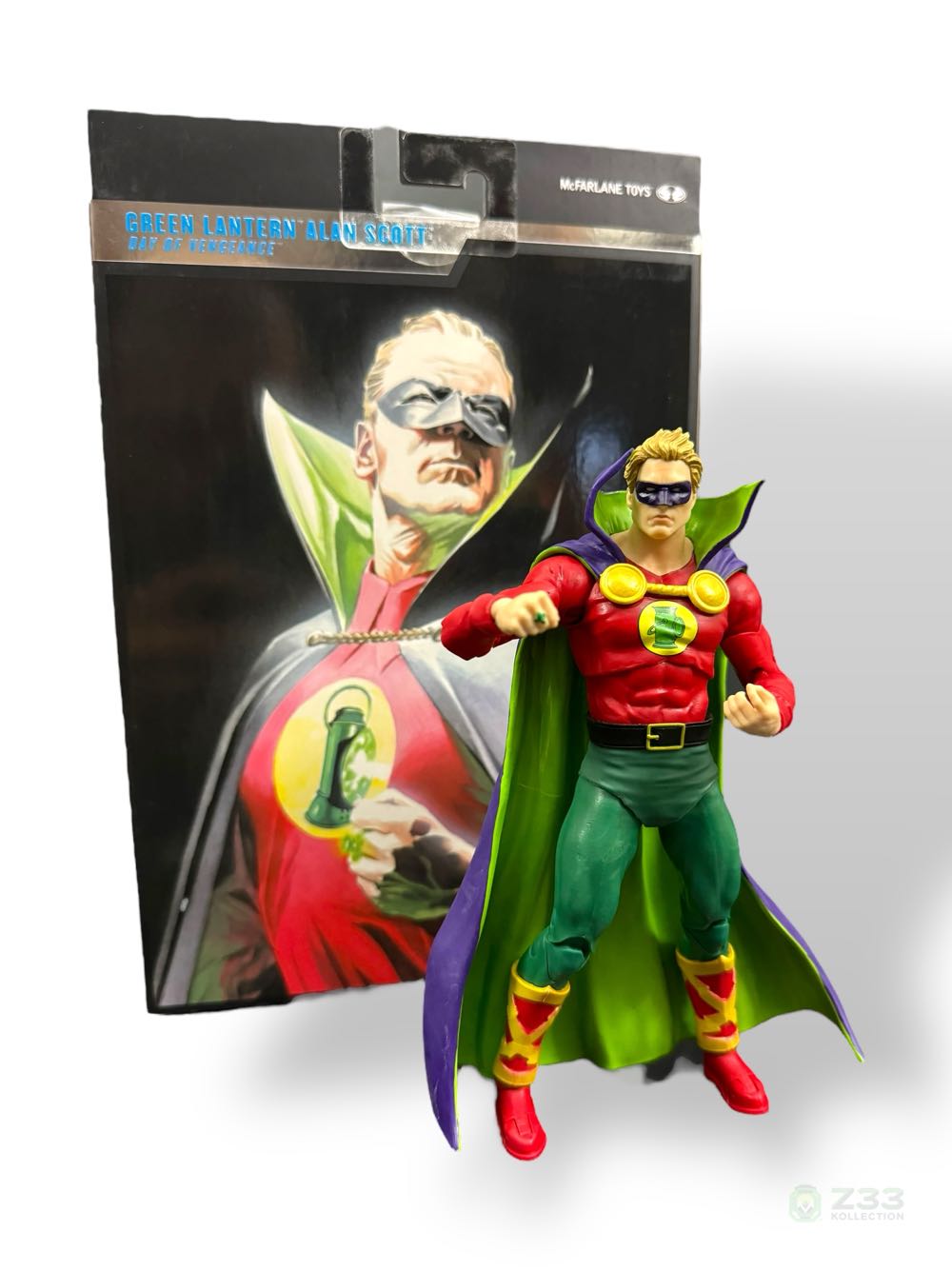 DC Multiverse (MFCE01x02) Green Lantern - McFarlane Toys (Day Of Vengance) action figure collectible - Main Image 4