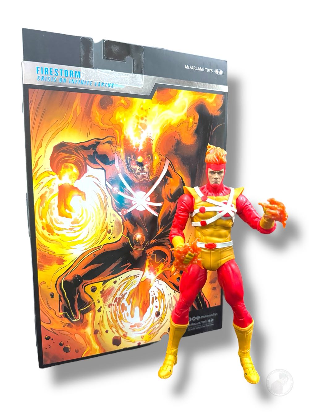 DC Multiverse (MFCE02x01) Firestorm - McFarlane Toys (Crisis on Infinite Earths) action figure collectible - Main Image 4