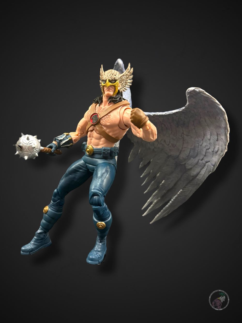 DC Multiverse (MFCE02x02) Hawkman - McFarlane Toys (Zero Hour: Crisis Time!) action figure collectible - Main Image 2