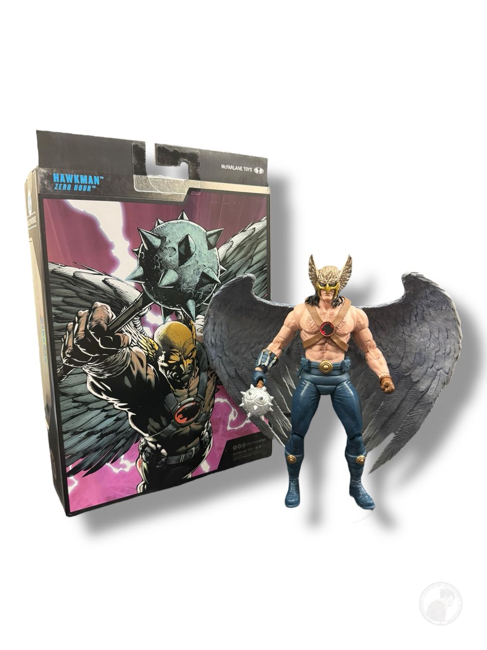 DC Multiverse (MFCE02x02) Hawkman - McFarlane Toys (Zero Hour: Crisis Time!) action figure collectible - Main Image 4