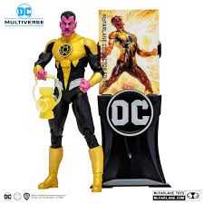 Sinestro - McFarlane Toys (Sinestro Corp War) action figure collectible - Main Image 2