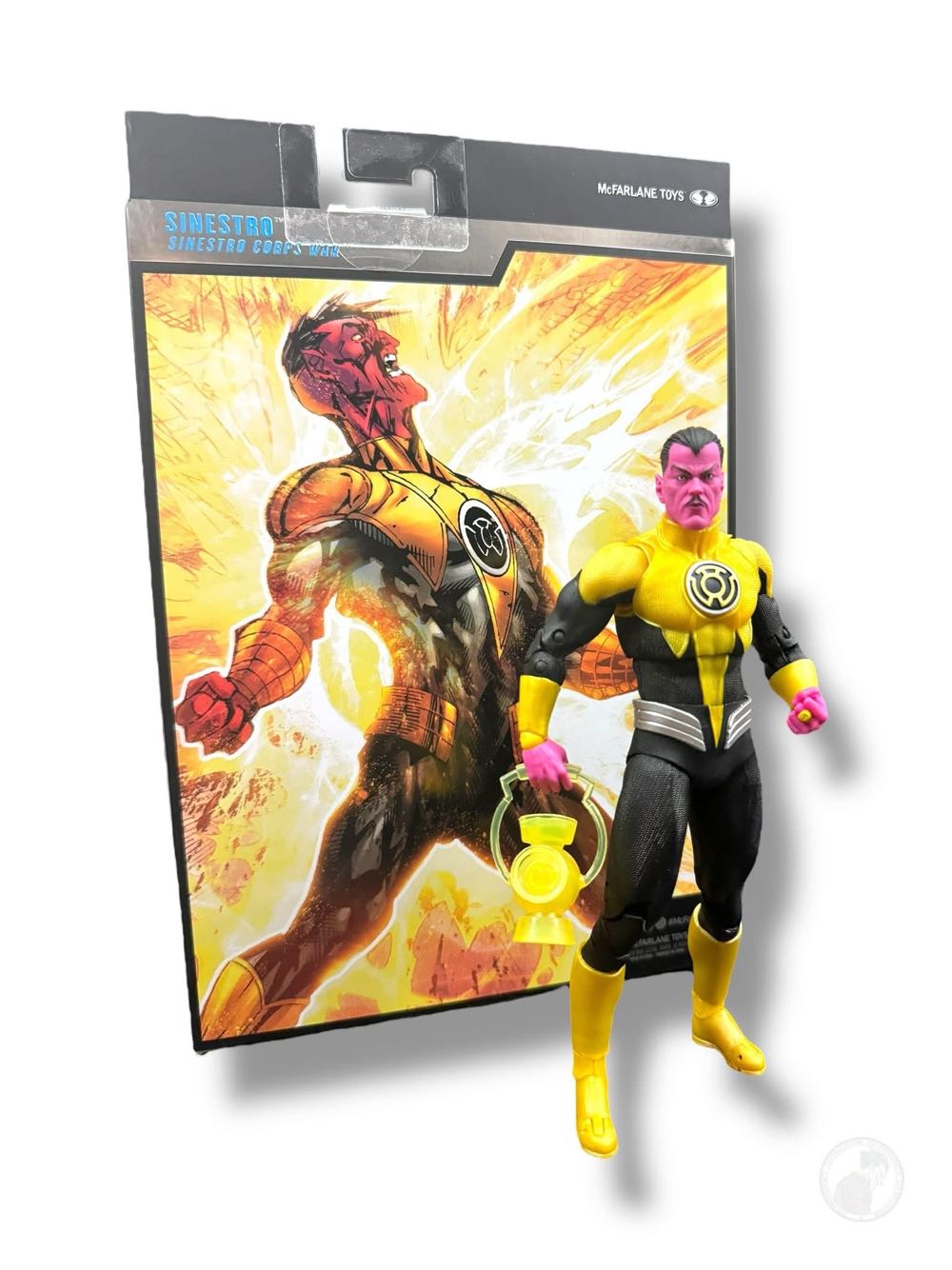 Sinestro - McFarlane Toys (Sinestro Corp War) action figure collectible - Main Image 4