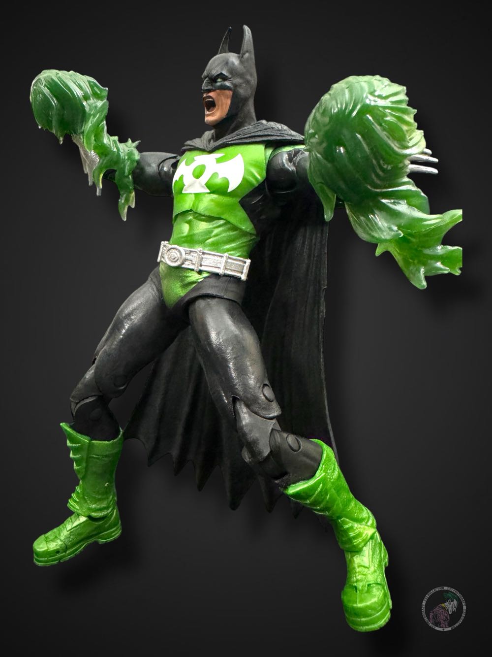 DC Multiverse (MFCE03x01) Green Lantern Batman - McFarlane Toys (Green Lantern) action figure collectible - Main Image 3