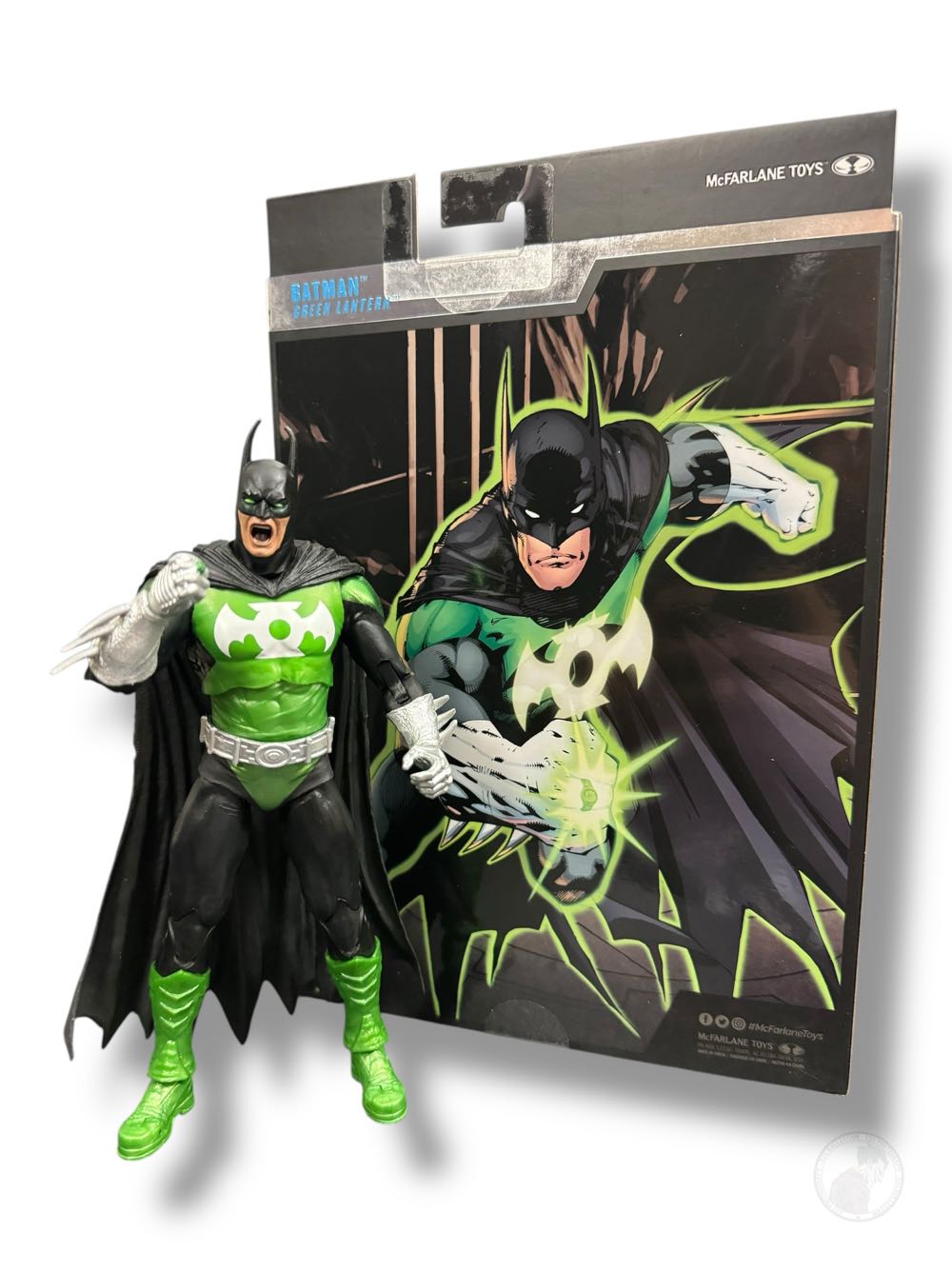 DC Multiverse (MFCE03x01) Green Lantern Batman - McFarlane Toys (Green Lantern) action figure collectible - Main Image 4