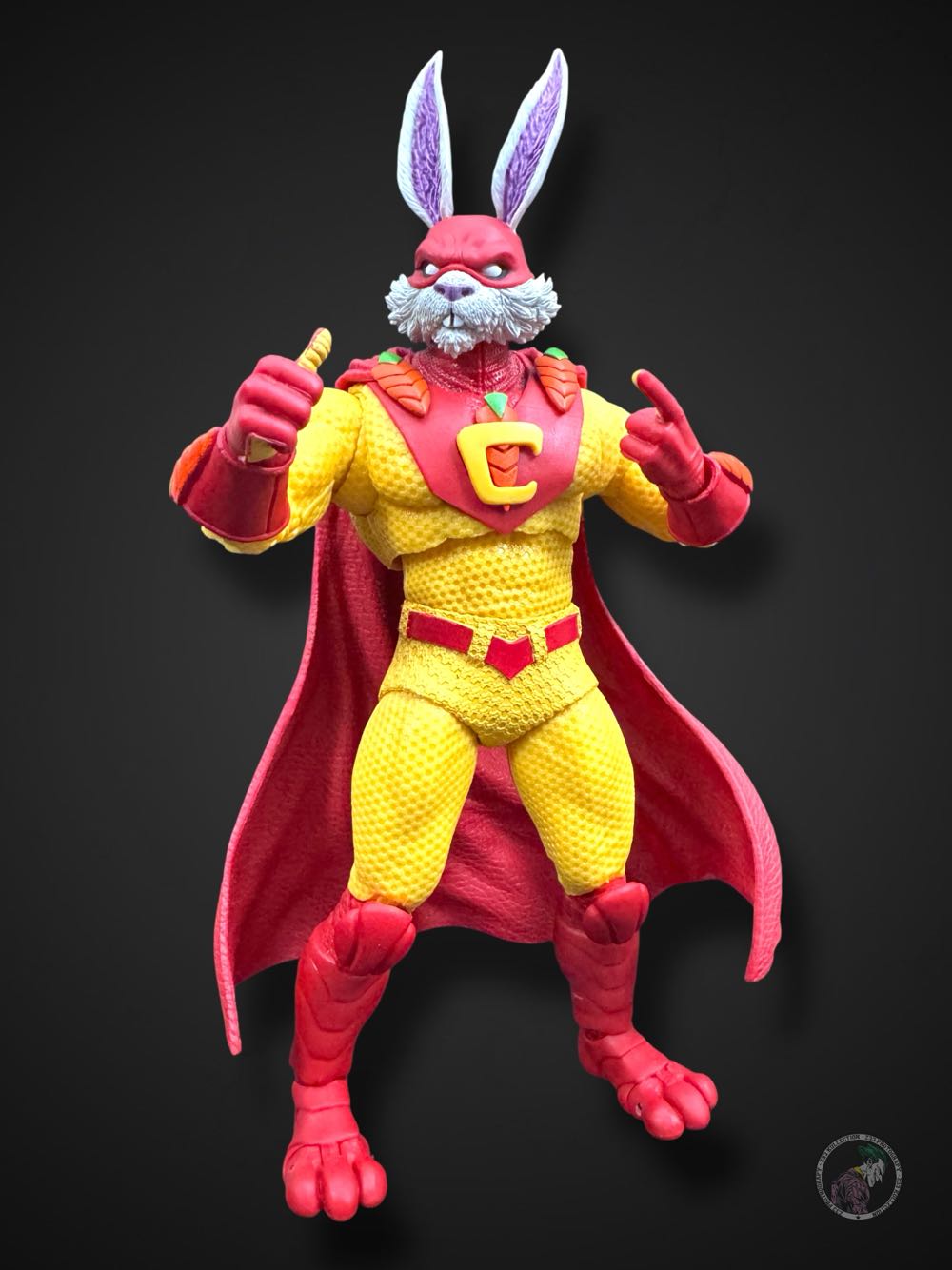 DC Multiverse (MFCE03x02) Captain Carrot - McFarlane Toys (The Multiversity) action figure collectible - Main Image 2