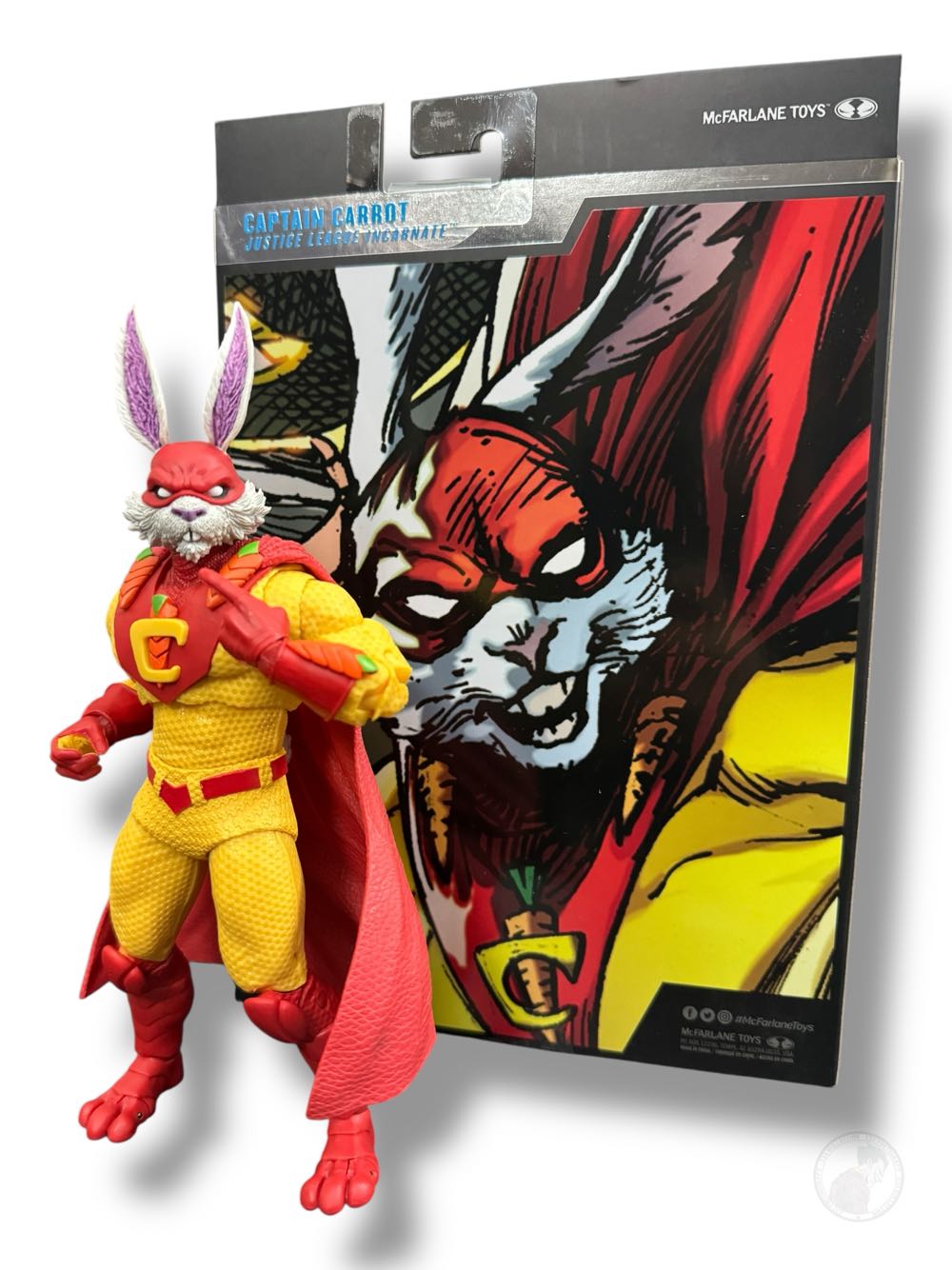 DC Multiverse (MFCE03x02) Captain Carrot - McFarlane Toys (The Multiversity) action figure collectible - Main Image 4