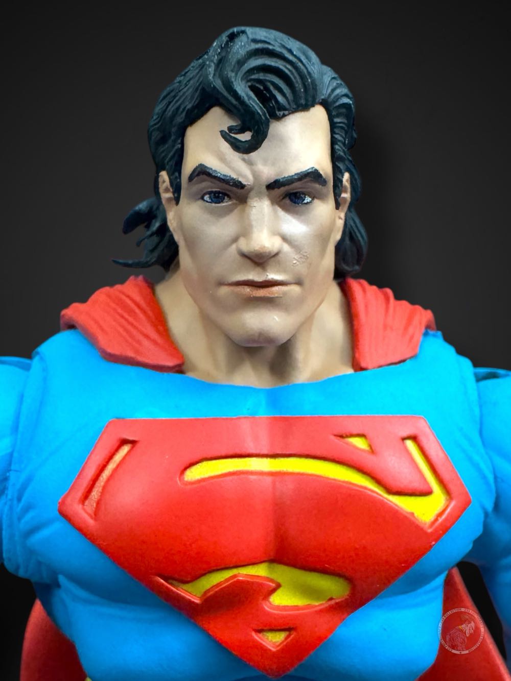 DC Multiverse (MFCE03x03) Superman & Krypto - McFarlane Toys (Return of Superman) action figure collectible - Main Image 2